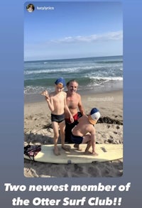 two new members of the otter surf club